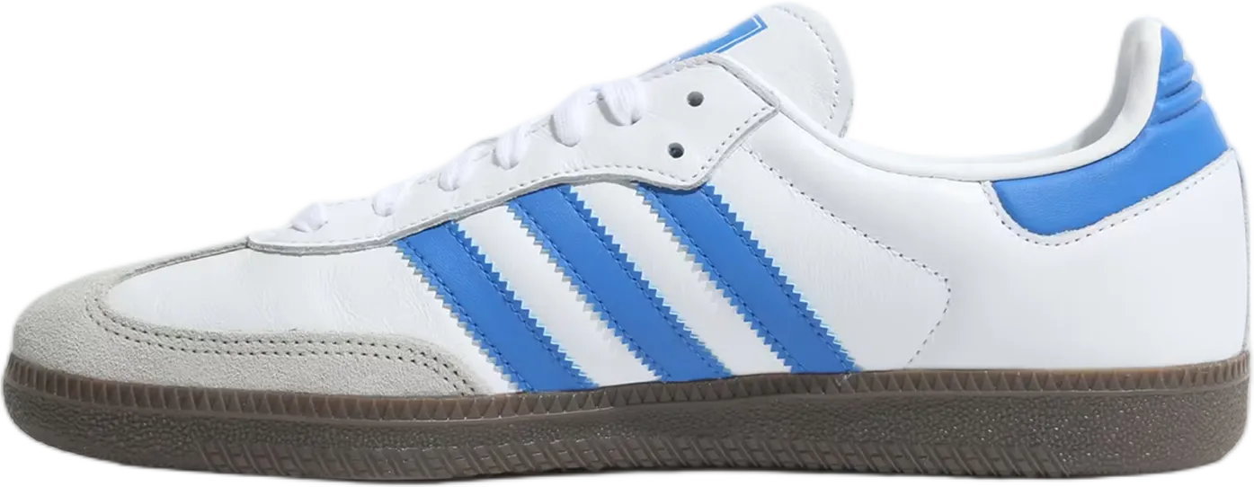Samba OG Shoes in White/Blue