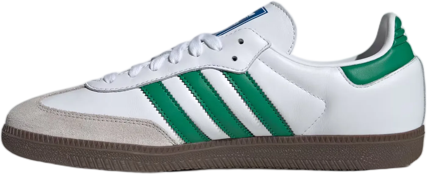 Samba OG Shoes in White/Green
