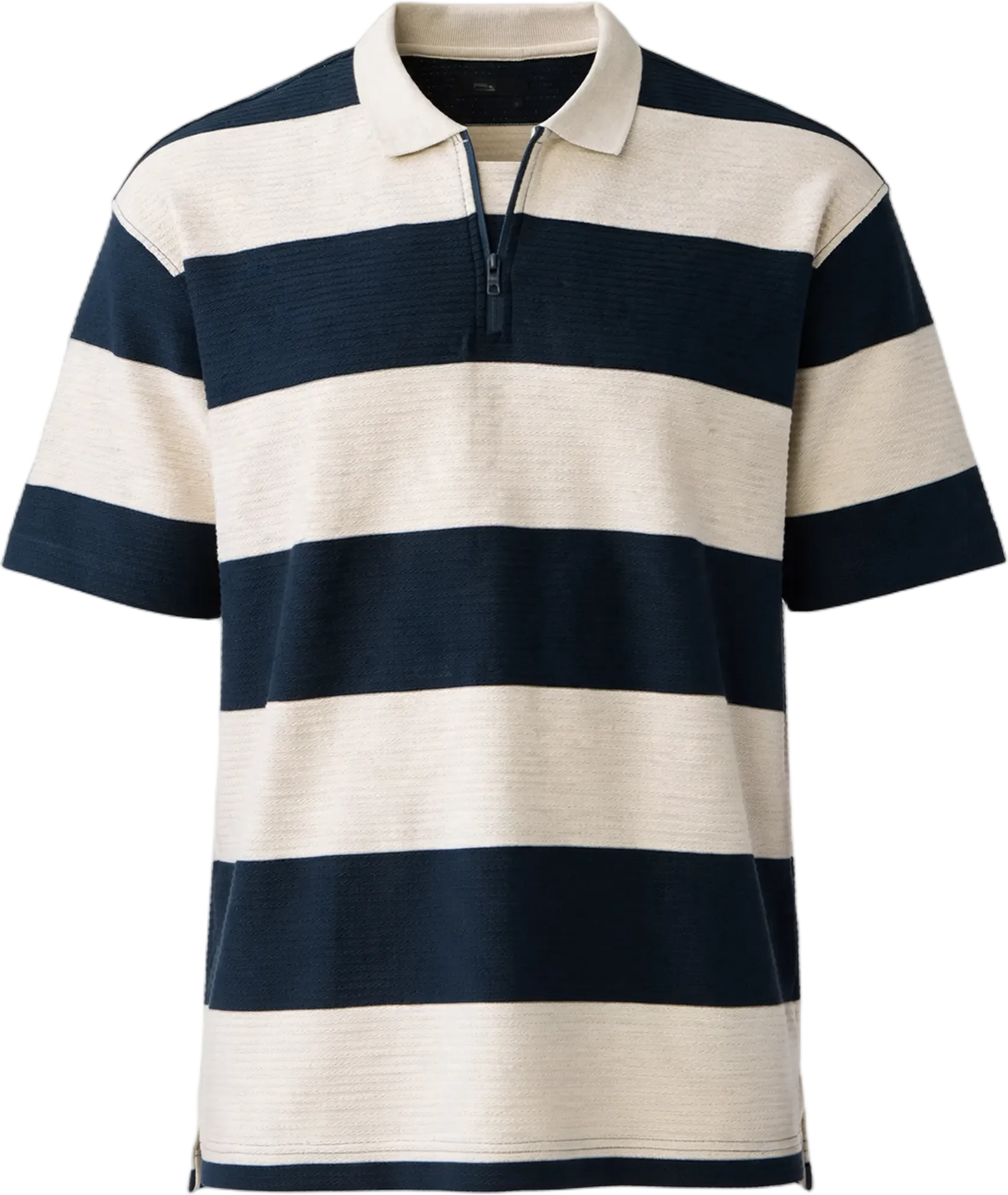 Quarter Zip Polo