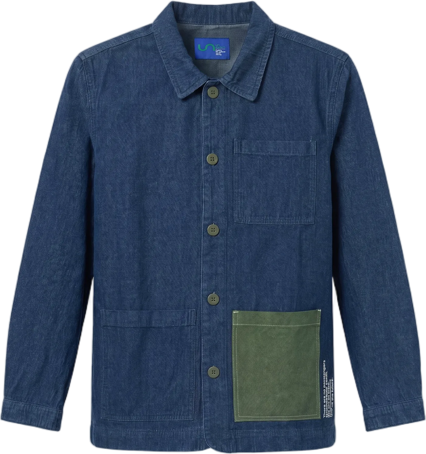 Denim Overshirt