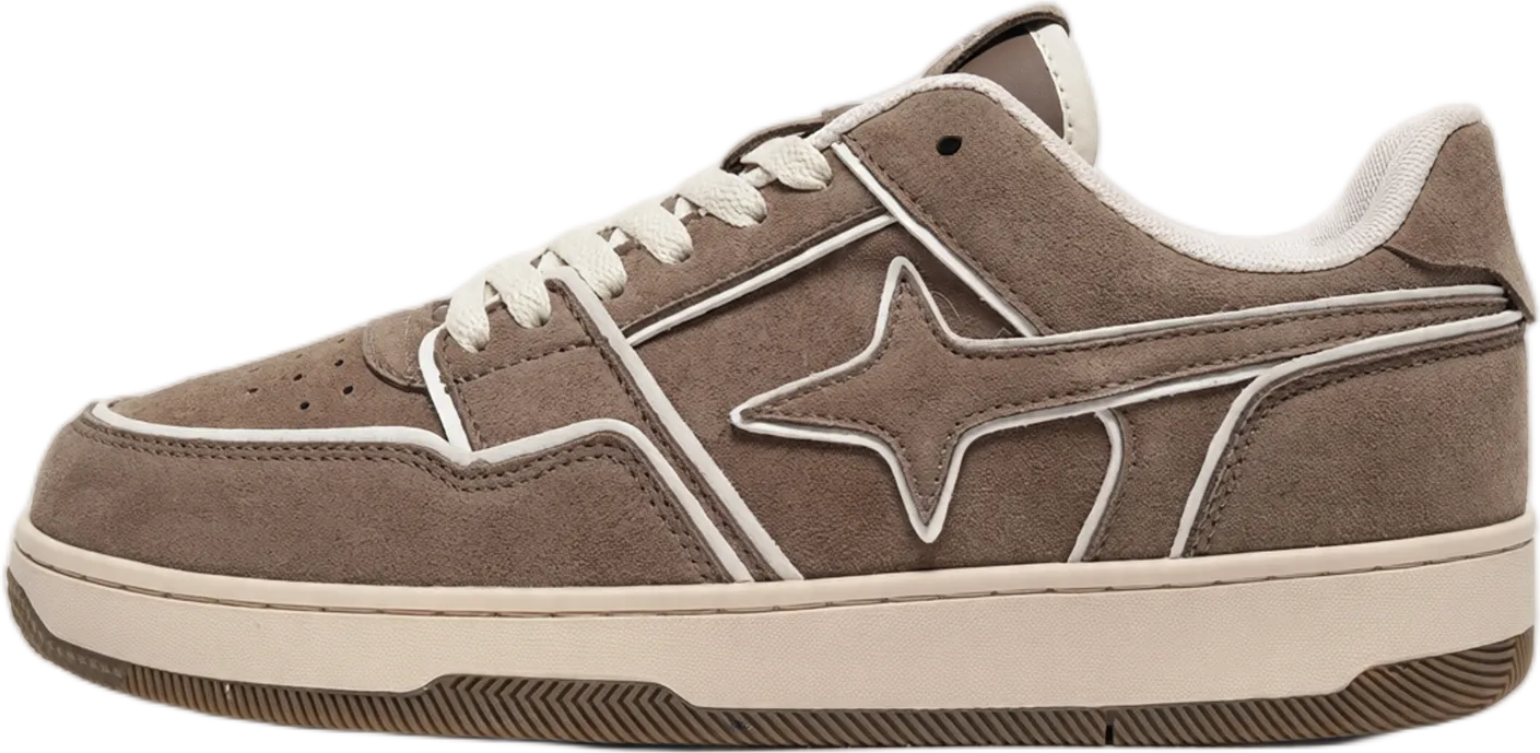 Suede Low Sneakers