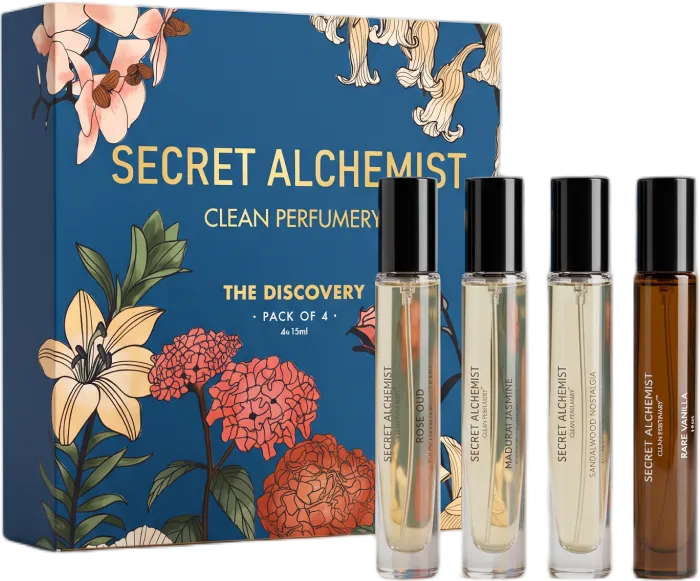 Luxury Perfume Gift Set - 4 x 10ml