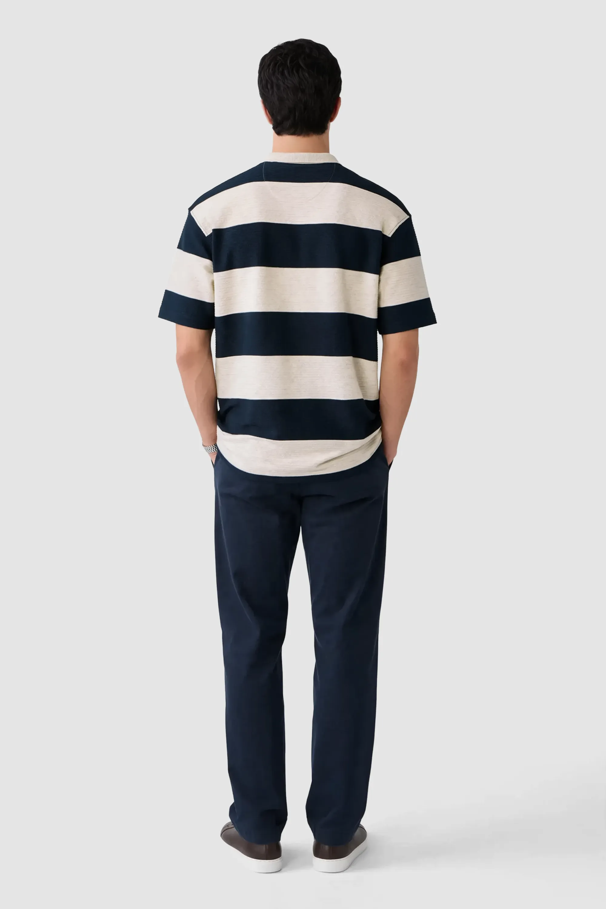 Quarter Zip Polo