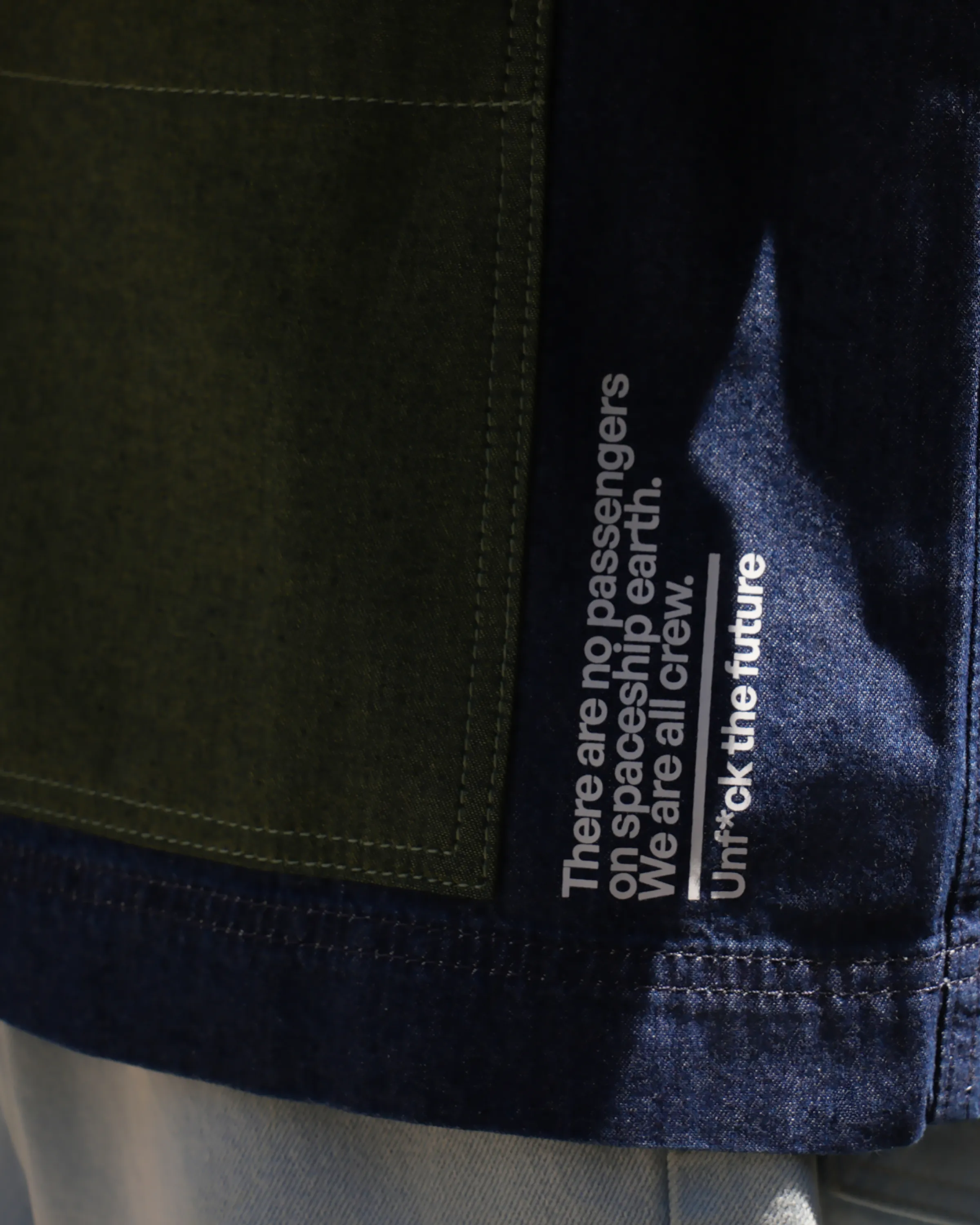 Denim Overshirt