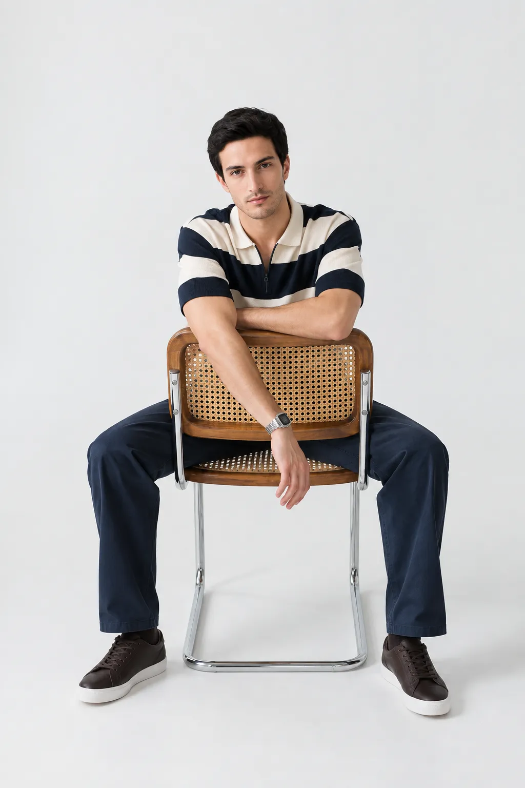 Quarter Zip Polo