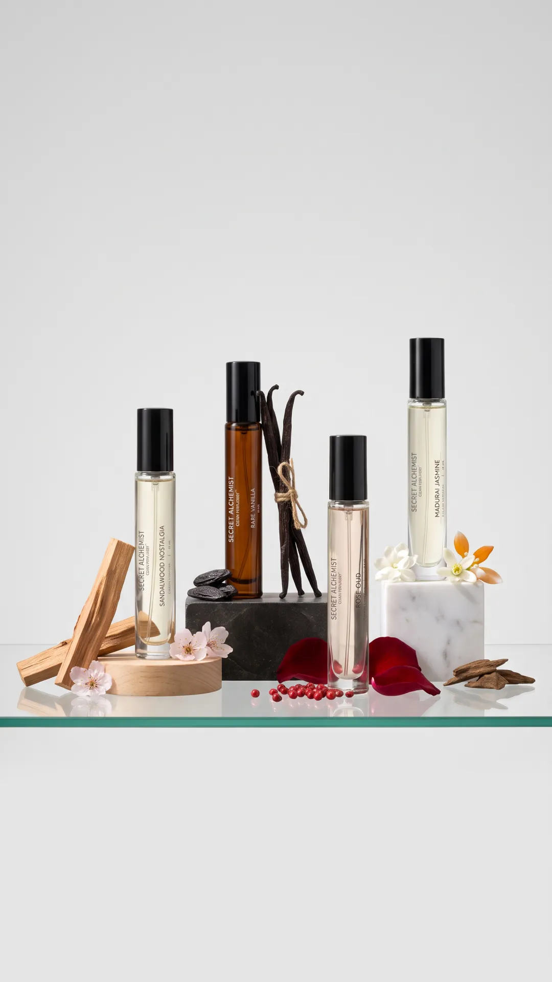 Luxury Perfume Gift Set - 4 x 10ml