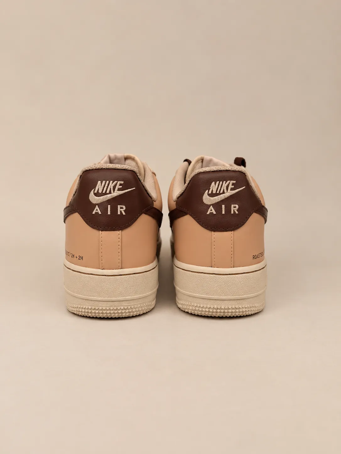 Nike AF1 Coffee-dyed