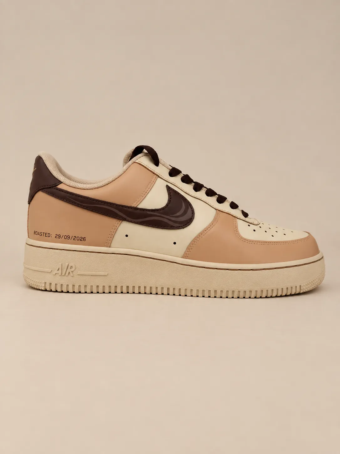 Nike AF1 Coffee-dyed